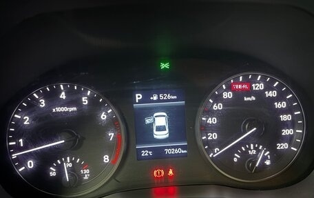 Hyundai Solaris II рестайлинг, 2017 год, 1 480 000 рублей, 10 фотография