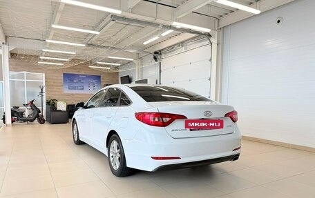 Hyundai Sonata VII, 2016 год, 1 299 999 рублей, 4 фотография