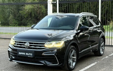 Volkswagen Tiguan II, 2021 год, 3 759 000 рублей, 3 фотография