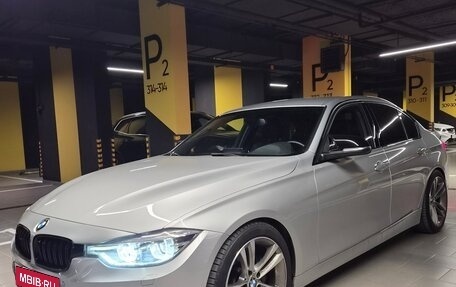 BMW 3 серия, 2016 год, 2 700 000 рублей, 3 фотография