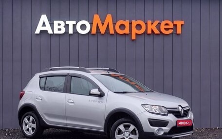 Renault Sandero II рестайлинг, 2018 год, 799 000 рублей, 1 фотография