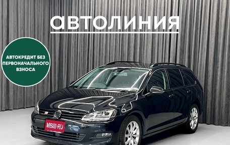 Volkswagen Golf VII, 2015 год, 1 100 000 рублей, 1 фотография