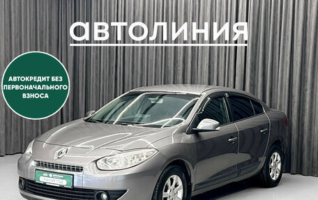 Renault Fluence I, 2011 год, 559 000 рублей, 1 фотография