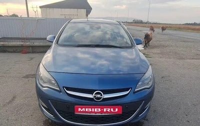 Opel Astra J, 2012 год, 600 000 рублей, 1 фотография