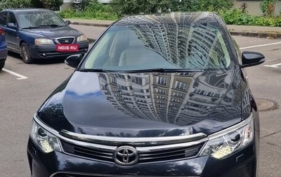 Toyota Camry, 2016 год, 2 180 000 рублей, 1 фотография