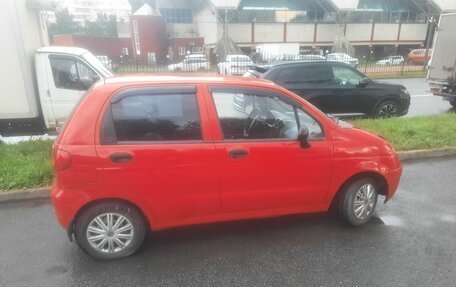 Daewoo Matiz I, 2007 год, 100 000 рублей, 6 фотография
