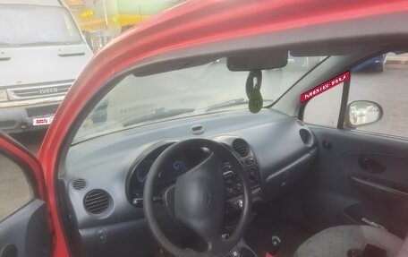 Daewoo Matiz I, 2007 год, 100 000 рублей, 9 фотография