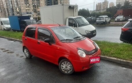 Daewoo Matiz I, 2007 год, 100 000 рублей, 7 фотография