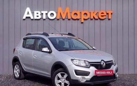 Renault Sandero II рестайлинг, 2018 год, 799 000 рублей, 16 фотография