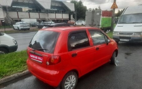 Daewoo Matiz I, 2007 год, 100 000 рублей, 5 фотография