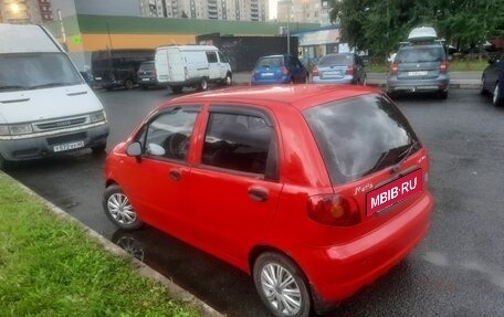 Daewoo Matiz I, 2007 год, 100 000 рублей, 3 фотография