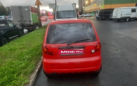 Daewoo Matiz I, 2007 год, 100 000 рублей, 4 фотография