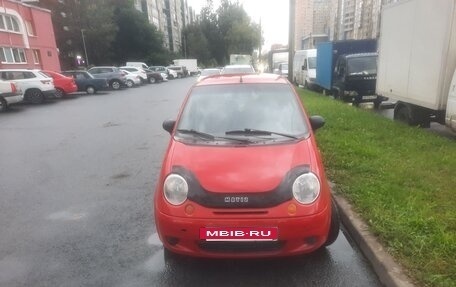 Daewoo Matiz I, 2007 год, 100 000 рублей, 8 фотография