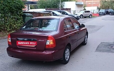 Hyundai Accent II, 2007 год, 280 000 рублей, 3 фотография