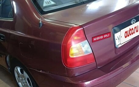 Hyundai Accent II, 2007 год, 280 000 рублей, 12 фотография