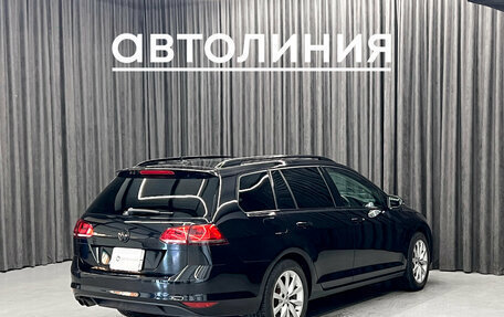 Volkswagen Golf VII, 2015 год, 1 100 000 рублей, 5 фотография