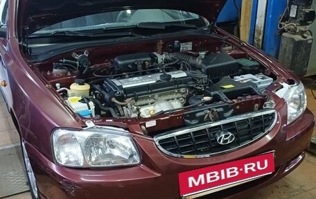Hyundai Accent II, 2007 год, 280 000 рублей, 17 фотография