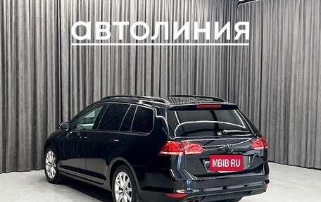 Volkswagen Golf VII, 2015 год, 1 100 000 рублей, 7 фотография