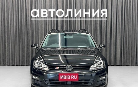 Volkswagen Golf VII, 2015 год, 1 100 000 рублей, 3 фотография