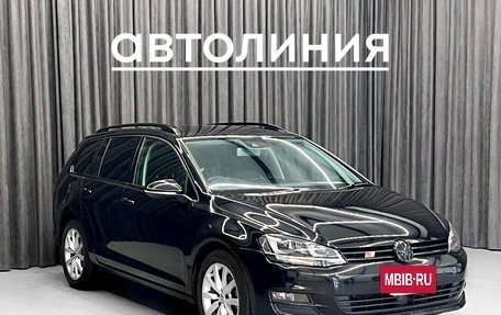 Volkswagen Golf VII, 2015 год, 1 100 000 рублей, 4 фотография