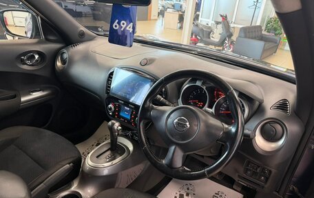 Nissan Juke II, 2014 год, 1 279 000 рублей, 11 фотография