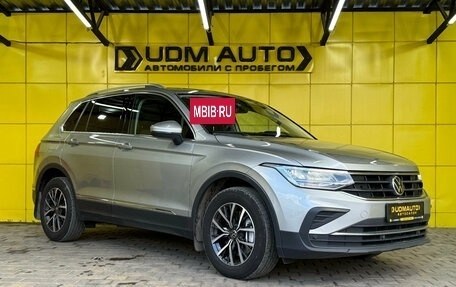 Volkswagen Tiguan II, 2020 год, 2 849 000 рублей, 3 фотография