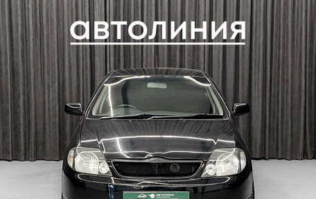 Toyota Allex i рестайлинг, 2002 год, 479 000 рублей, 3 фотография