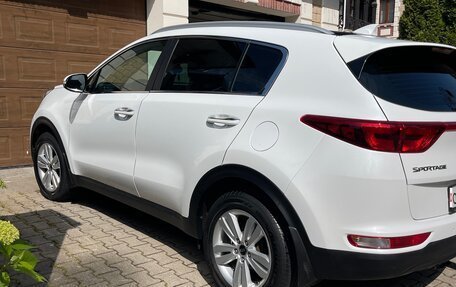 KIA Sportage IV рестайлинг, 2017 год, 1 690 000 рублей, 5 фотография