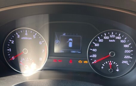KIA Sportage IV рестайлинг, 2017 год, 1 690 000 рублей, 12 фотография
