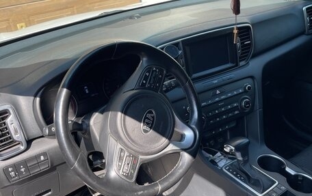 KIA Sportage IV рестайлинг, 2017 год, 1 690 000 рублей, 11 фотография