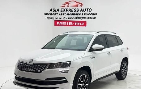 Skoda Karoq I, 2022 год, 1 488 000 рублей, 3 фотография