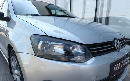 Volkswagen Polo VI (EU Market), 2013 год, 699 000 рублей, 16 фотография