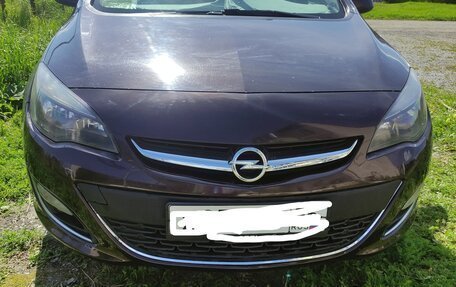 Opel Astra J, 2013 год, 700 000 рублей, 8 фотография