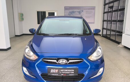 Hyundai Solaris II рестайлинг, 2013 год, 990 000 рублей, 2 фотография