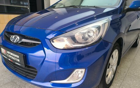 Hyundai Solaris II рестайлинг, 2013 год, 990 000 рублей, 5 фотография