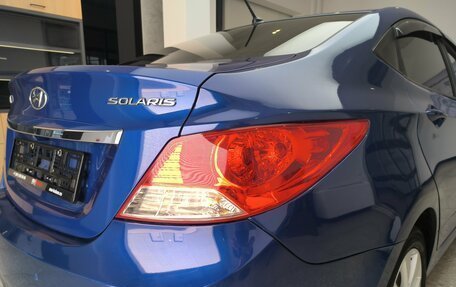 Hyundai Solaris II рестайлинг, 2013 год, 990 000 рублей, 10 фотография