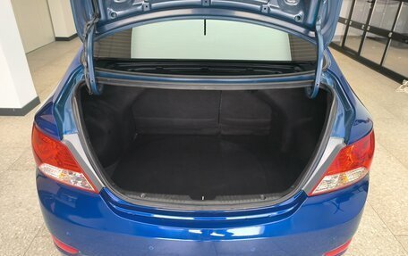 Hyundai Solaris II рестайлинг, 2013 год, 990 000 рублей, 9 фотография