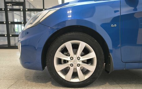 Hyundai Solaris II рестайлинг, 2013 год, 990 000 рублей, 12 фотография