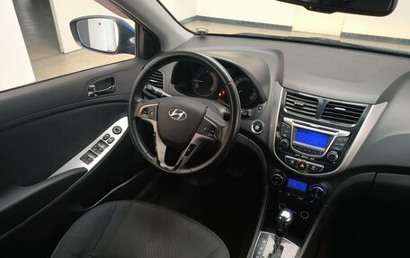 Hyundai Solaris II рестайлинг, 2013 год, 990 000 рублей, 21 фотография