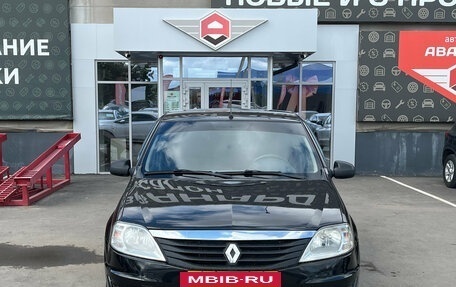 Renault Logan I, 2011 год, 350 000 рублей, 2 фотография