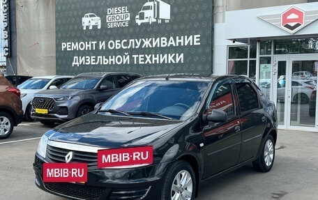 Renault Logan I, 2011 год, 350 000 рублей, 3 фотография