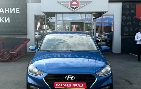 Hyundai Solaris II рестайлинг, 2017 год, 1 150 000 рублей, 2 фотография
