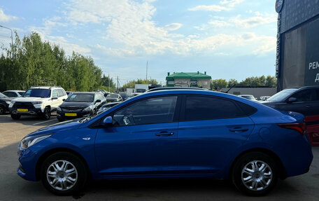 Hyundai Solaris II рестайлинг, 2017 год, 1 150 000 рублей, 4 фотография