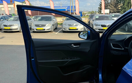 Hyundai Solaris II рестайлинг, 2017 год, 1 150 000 рублей, 9 фотография
