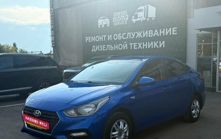 Hyundai Solaris II рестайлинг, 2017 год, 1 150 000 рублей, 3 фотография