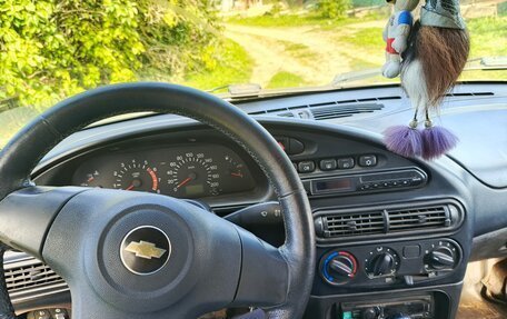 Chevrolet Niva I рестайлинг, 2016 год, 950 000 рублей, 8 фотография
