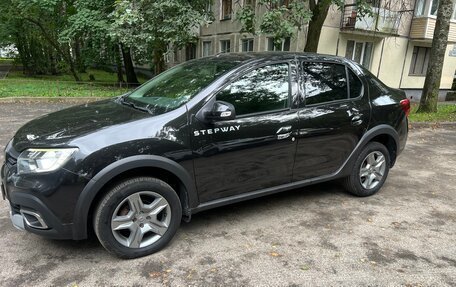 Renault Logan II, 2020 год, 935 000 рублей, 2 фотография