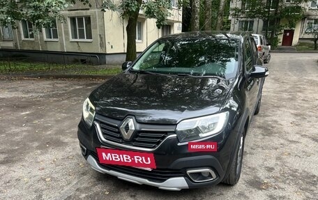 Renault Logan II, 2020 год, 935 000 рублей, 3 фотография