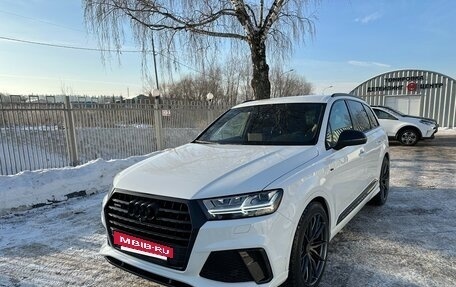 Audi Q7, 2016 год, 3 300 000 рублей, 4 фотография