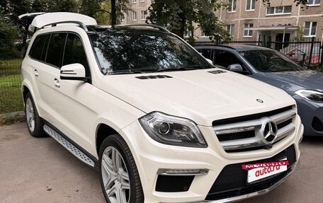 Mercedes-Benz GL-Класс, 2015 год, 4 680 000 рублей, 4 фотография